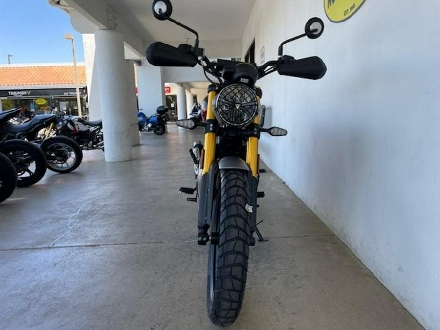 New 2024 Triumph SCRAMBLER 400 X