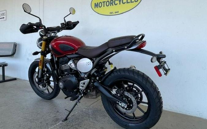 New 2024 Triumph SCRAMBLER 400 X