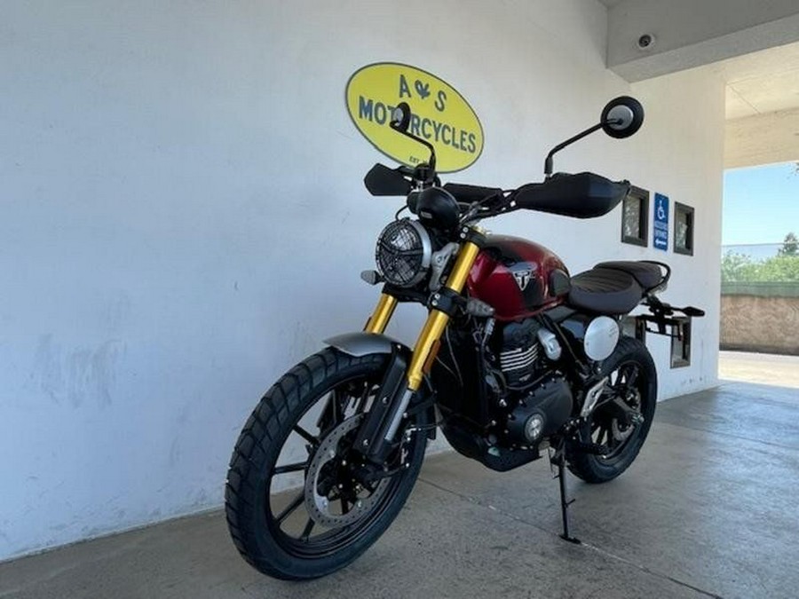 New 2024 Triumph SCRAMBLER 400 X