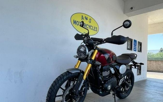 New 2024 Triumph SCRAMBLER 400 X