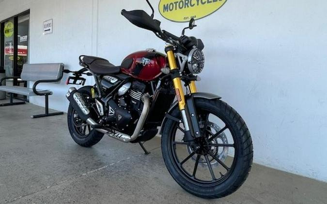 New 2024 Triumph SCRAMBLER 400 X