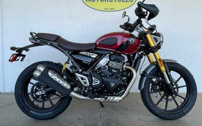 New 2024 Triumph SCRAMBLER 400 X