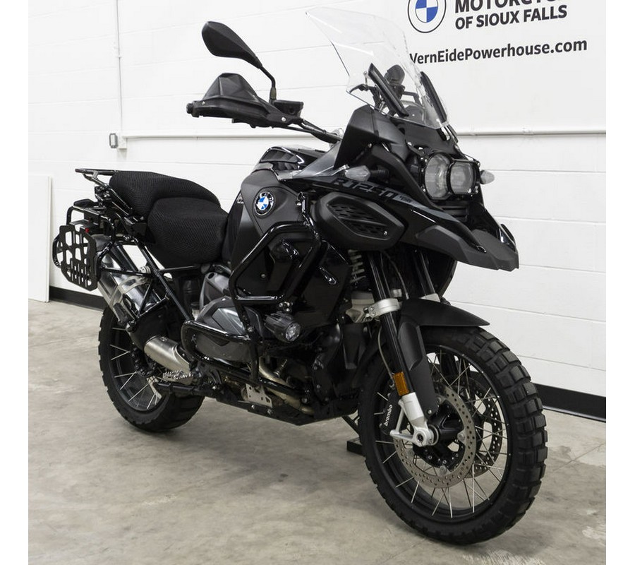 2023 BMW R 1250 GS Adventure Triple Black