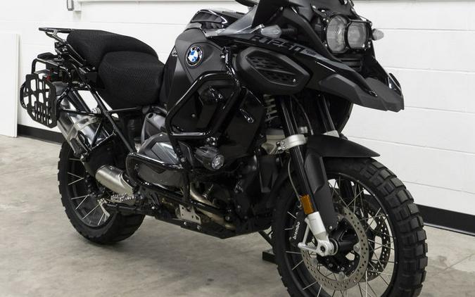 2023 BMW R 1250 GS Adventure Triple Black