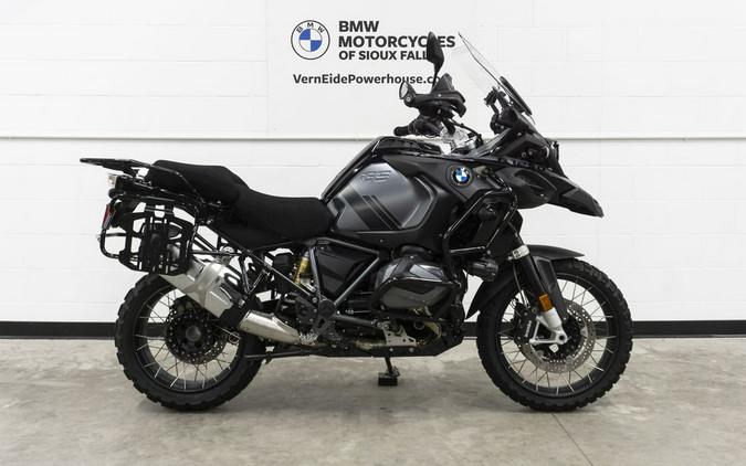 2023 BMW R 1250 GS Adventure Triple Black