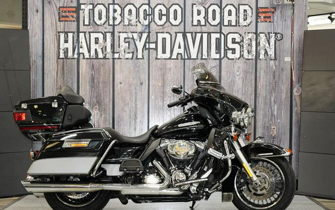 Used 2012 Harley-Davidson Electra Glide Ultra Limited Grand American Touring FLHTK Motorcycle For Sale In Raleigh, North Carolina