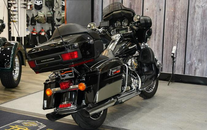 Used 2012 Harley-Davidson Electra Glide Ultra Limited Grand American Touring FLHTK Motorcycle For Sale In Raleigh, North Carolina