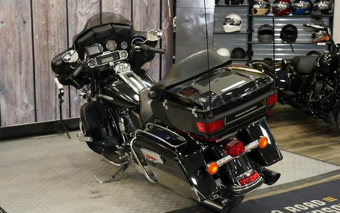 Used 2012 Harley-Davidson Electra Glide Ultra Limited Grand American Touring FLHTK Motorcycle For Sale In Raleigh, North Carolina