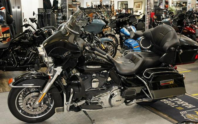 Used 2012 Harley-Davidson Electra Glide Ultra Limited Grand American Touring FLHTK Motorcycle For Sale In Raleigh, North Carolina