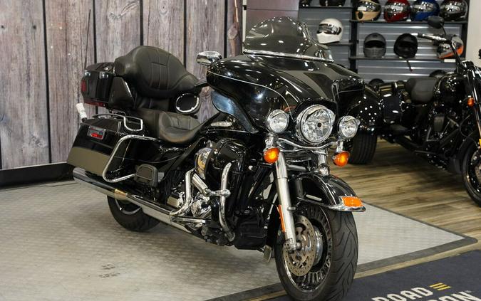 Used 2012 Harley-Davidson Electra Glide Ultra Limited Grand American Touring FLHTK Motorcycle For Sale In Raleigh, North Carolina