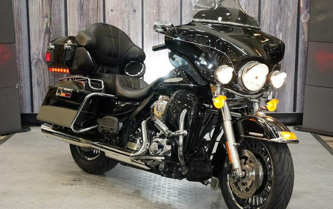Used 2012 Harley-Davidson Electra Glide Ultra Limited Grand American Touring FLHTK Motorcycle For Sale In Raleigh, North Carolina
