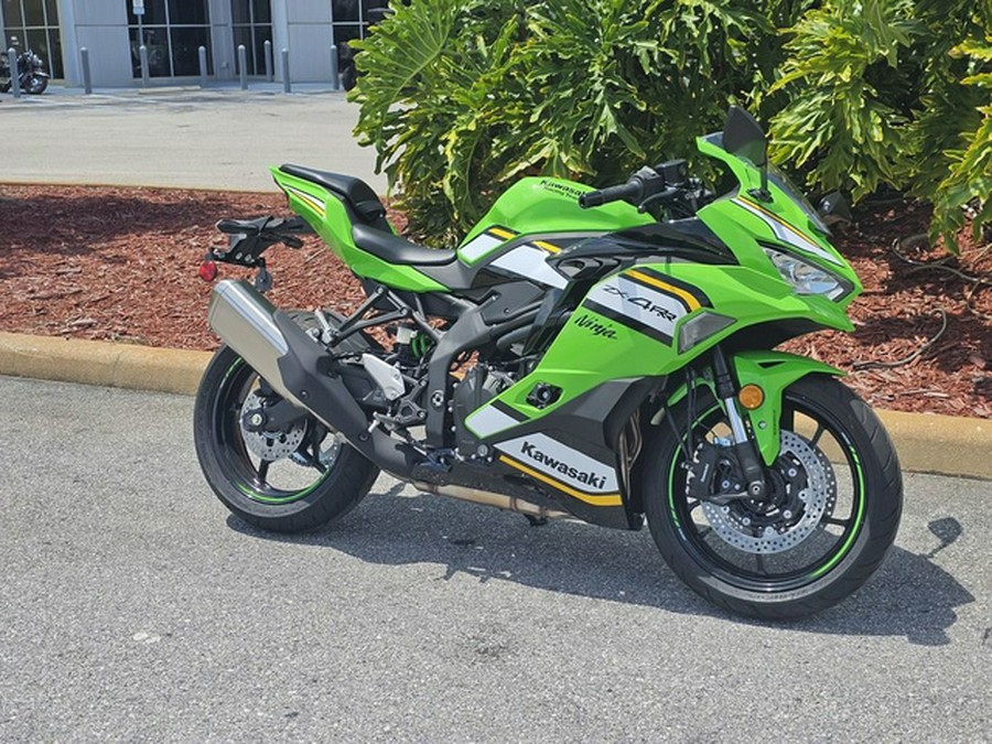 2025 Kawasaki NINJA ZX-4RR ABS KRT Edition ABS