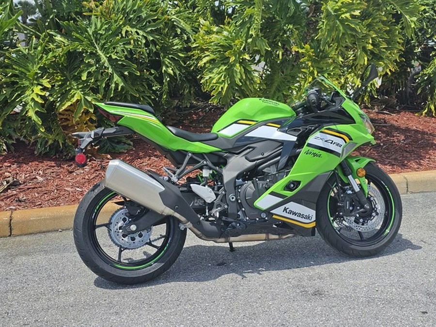 2025 Kawasaki NINJA ZX-4RR ABS KRT Edition ABS