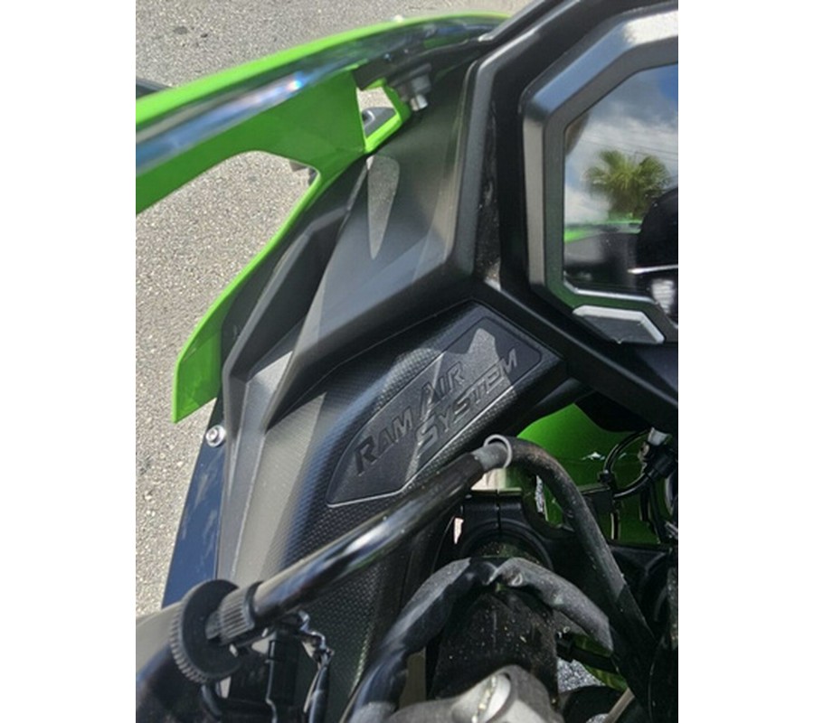 2025 Kawasaki NINJA ZX-4RR ABS KRT Edition ABS