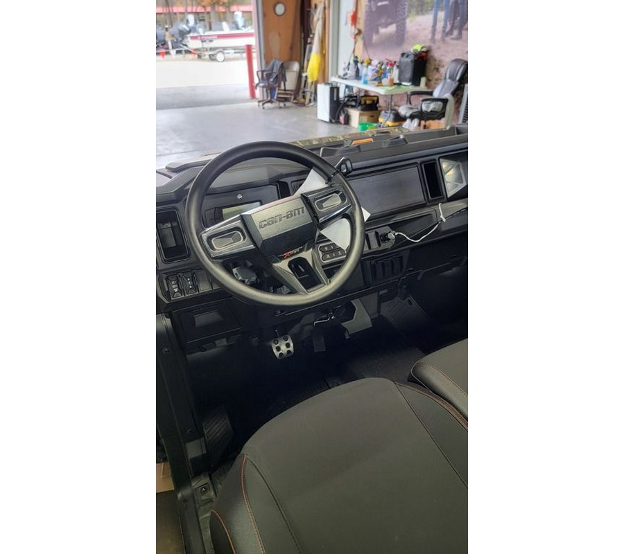 2026 Can-Am® Defender MAX X mr HD11 with half-doors Dark Wildland Camo