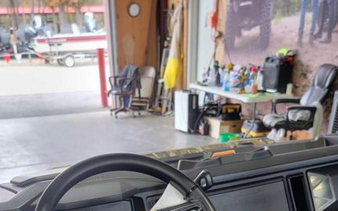 2026 Can-Am® Defender MAX X mr HD11 with half-doors Dark Wildland Camo