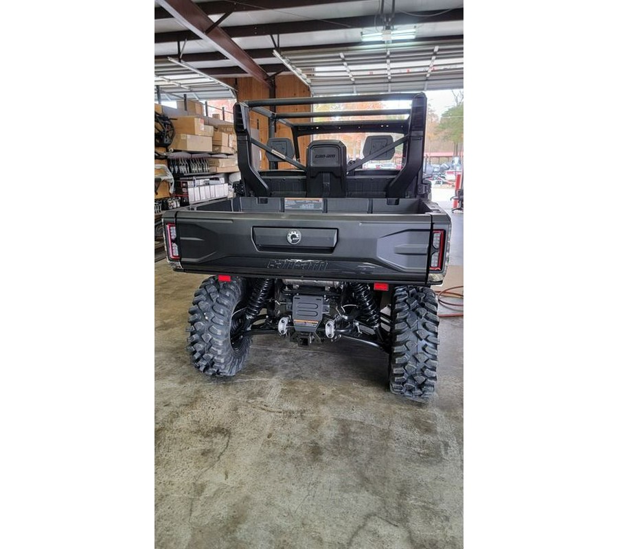 2026 Can-Am® Defender MAX X mr HD11 with half-doors Dark Wildland Camo