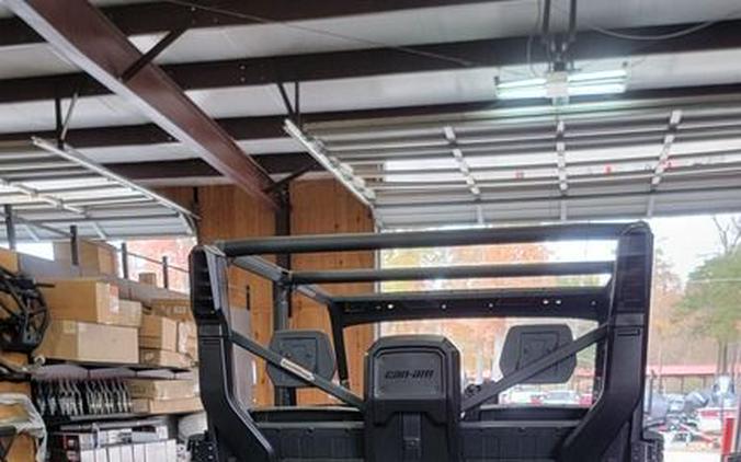 2026 Can-Am® Defender MAX X mr HD11 with half-doors Dark Wildland Camo