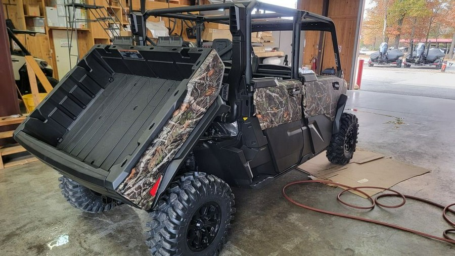 2026 Can-Am® Defender MAX X mr HD11 with half-doors Dark Wildland Camo