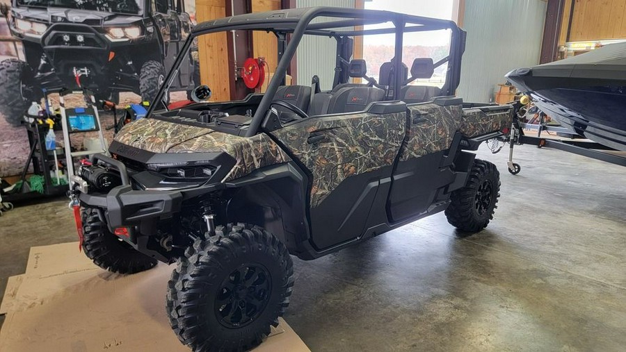 2026 Can-Am® Defender MAX X mr HD11 with half-doors Dark Wildland Camo