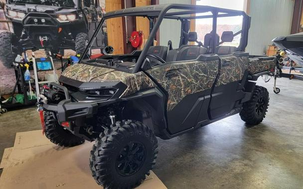 2026 Can-Am® Defender MAX X mr HD11 with half-doors Dark Wildland Camo