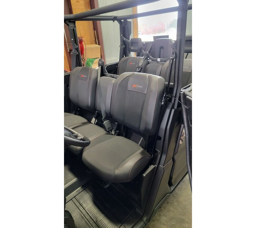 2026 Can-Am® Defender MAX X mr HD11 with half-doors Dark Wildland Camo