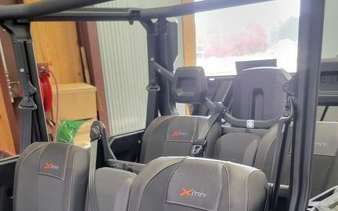 2026 Can-Am® Defender MAX X mr HD11 with half-doors Dark Wildland Camo