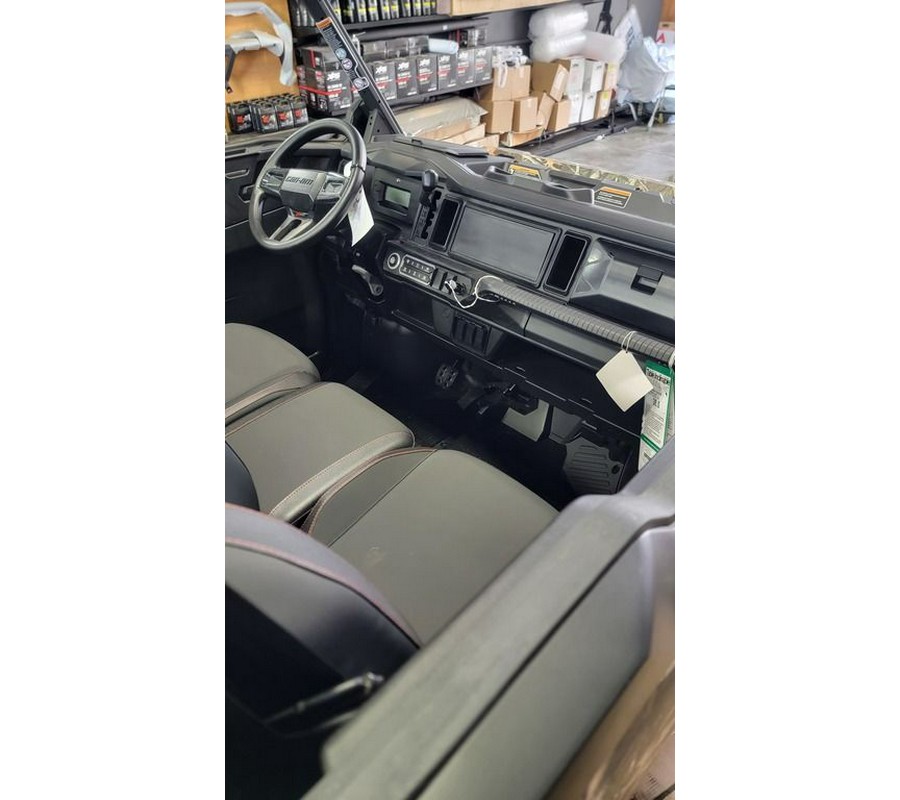 2026 Can-Am® Defender MAX X mr HD11 with half-doors Dark Wildland Camo