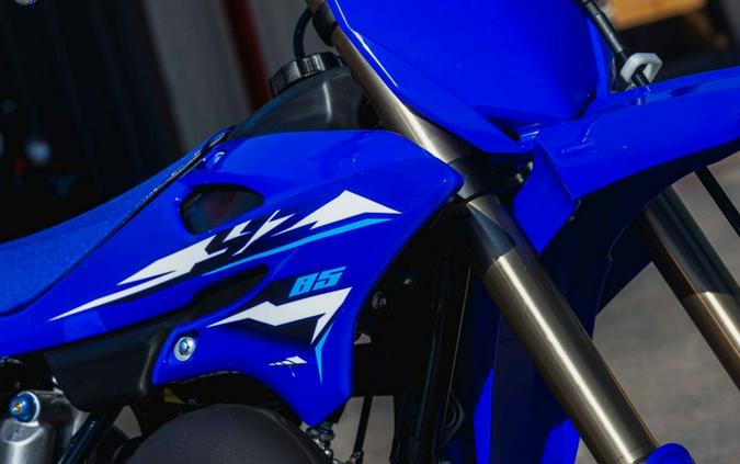 2026 Yamaha YZ 85