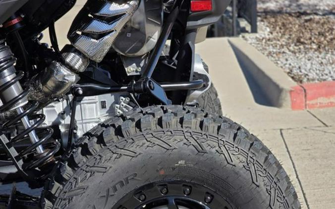 2026 Can-Am® Maverick R X RS with Smart-Shox Triple Black