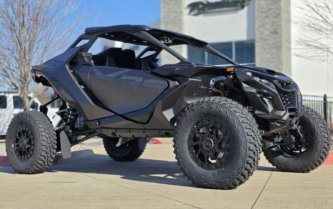 2026 Can-Am® Maverick R X RS with Smart-Shox Triple Black