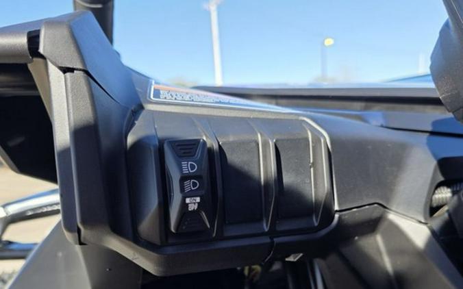 2026 Can-Am® Maverick R X RS with Smart-Shox Triple Black