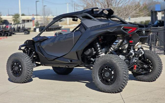 2026 Can-Am® Maverick R X RS with Smart-Shox Triple Black