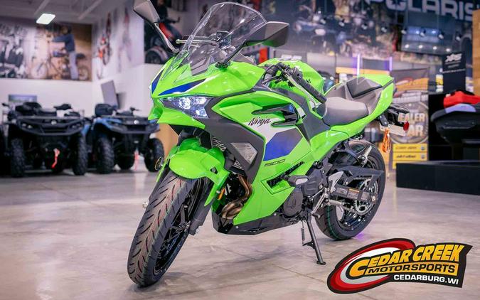 2026 Kawasaki Ninja® 500 SE ABS