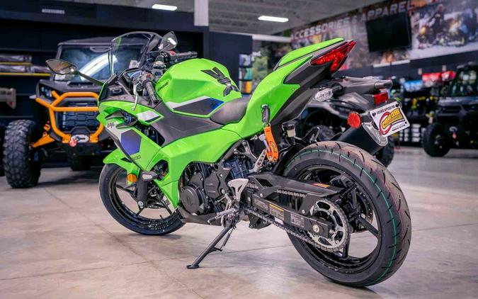 2026 Kawasaki Ninja® 500 SE ABS