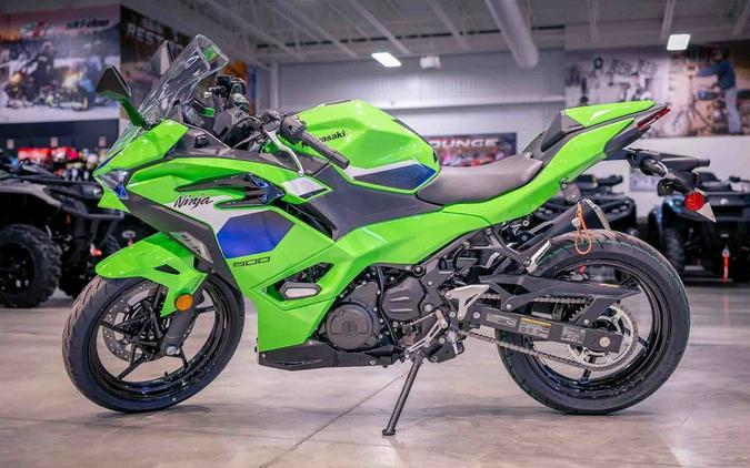 2026 Kawasaki Ninja® 500 SE ABS