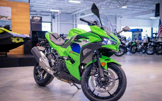 2026 Kawasaki Ninja® 500 SE ABS