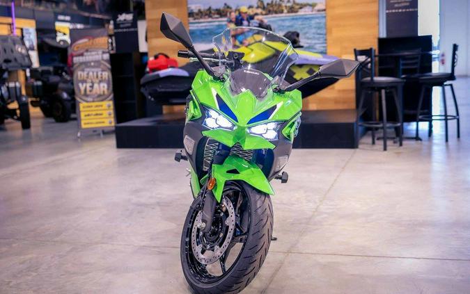 2026 Kawasaki Ninja® 500 SE ABS