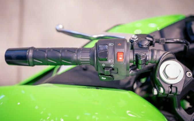 2026 Kawasaki Ninja® 500 SE ABS