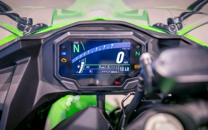 2026 Kawasaki Ninja® 500 SE ABS