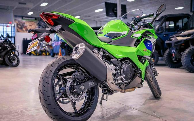 2026 Kawasaki Ninja® 500 SE ABS