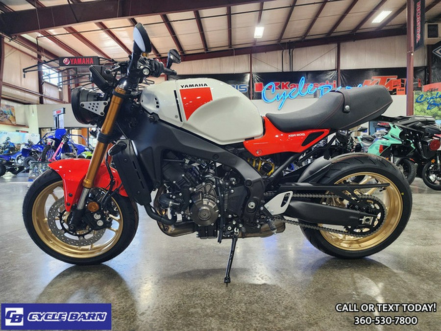 2026 Yamaha XSR 900