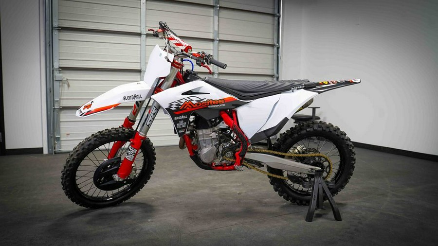 2022 GAS GAS F0301V6
