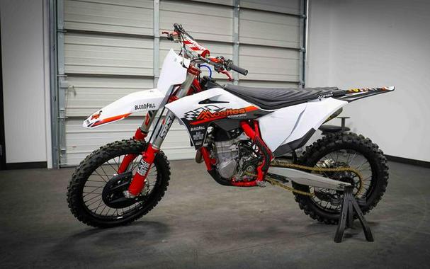 2022 GAS GAS F0301V6