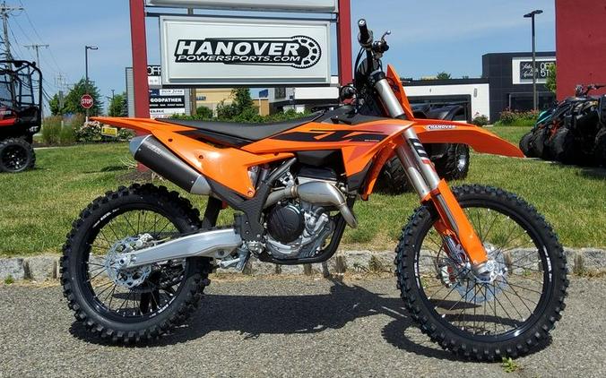 2025 KTM 250 SX-F