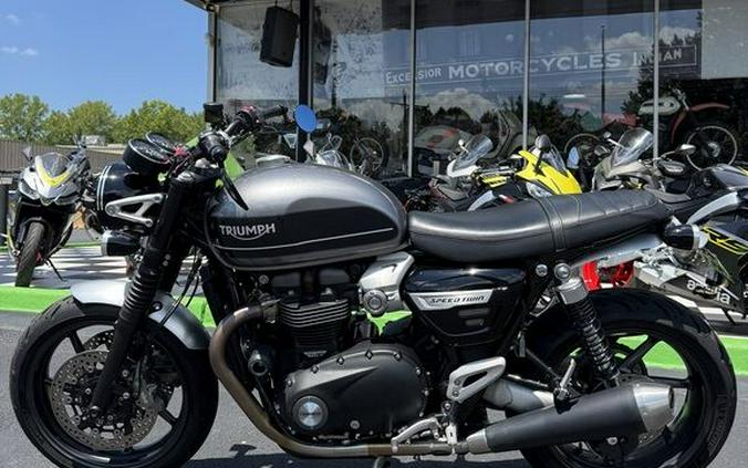 2020 Triumph Speed Twin 1200 Silver Ice/Storm Grey