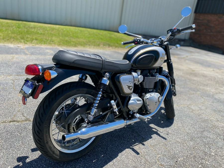 2025 Triumph Bonneville T120