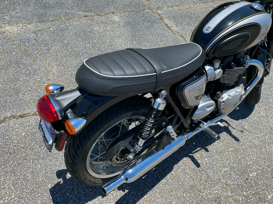 2025 Triumph Bonneville T120