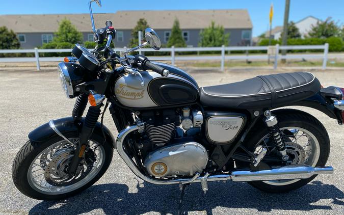 2025 Triumph Bonneville T120