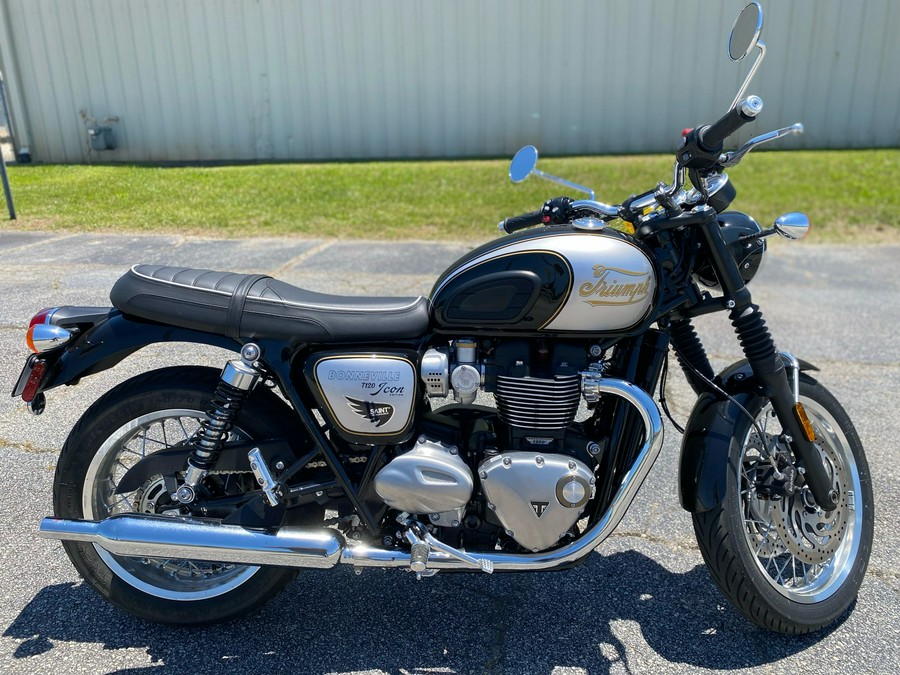 2025 Triumph Bonneville T120